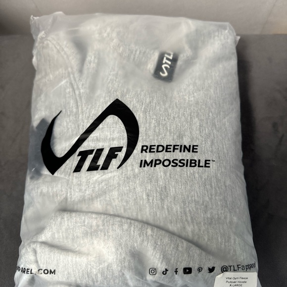 New Men’s TLF Vital Oversized Hoodie. Sz XL $58 - Picture 8 of 8